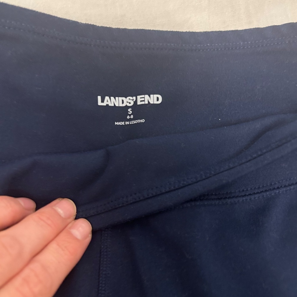 Landsend Flare Thin Sweatpants View 2